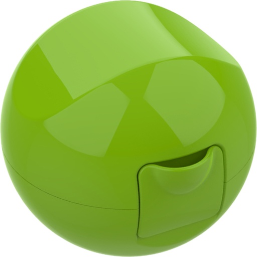 [553640] Lunch Buddies | Fruitdoos Appel Groen 120x85mm  