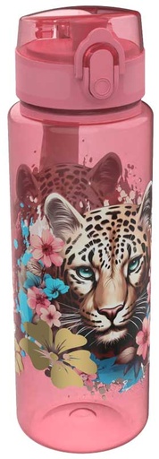 [553654] Lunch Buddies | Drinkfles Leopard 600ml