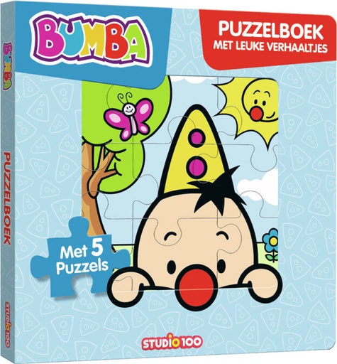 [553669] Bumba | Boek met Puzzels Kartonboek  230x230mm