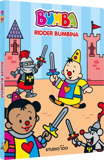 [553670] Bumba | Boek Ridder Bumbina Kartonboek 260x260mm