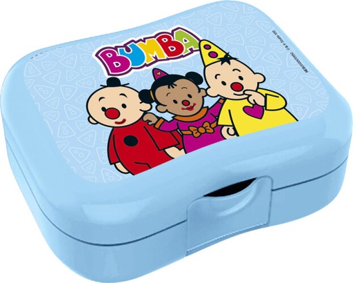[553672] Bumba | Koekendoosje met Sticker vr Naam