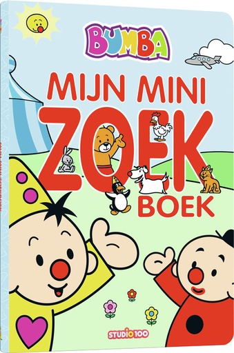 [553674] Bumba | Boek Mijn Mini Zoekboek Kartonboek 210x148mm