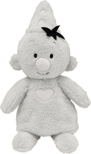 [553675] Bumba | Knuffel Popje in Fluffy Beige 35cm