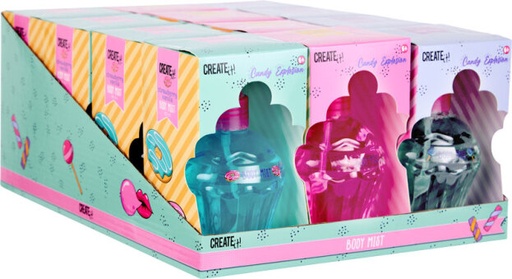 Create It! | Make-up Bodymist Candy 180ml Assorti