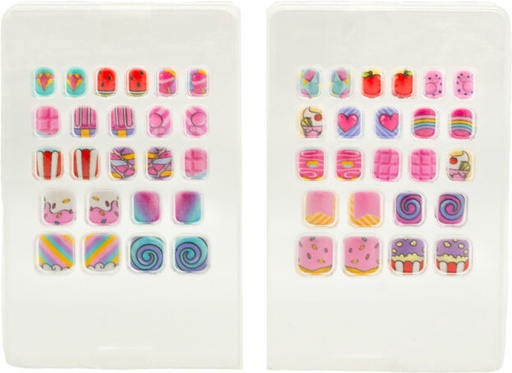 Create It! | Make-up Kunstnagels Candy Zelfklevend Assorti
