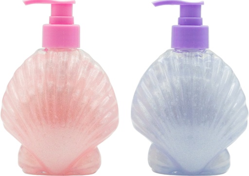 Create It! | Make-up Body Glitter Olie Mermaid 300ml Ass