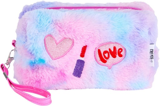 [553686] Create It! | Make-up Beauty Make-up Tasje Furry