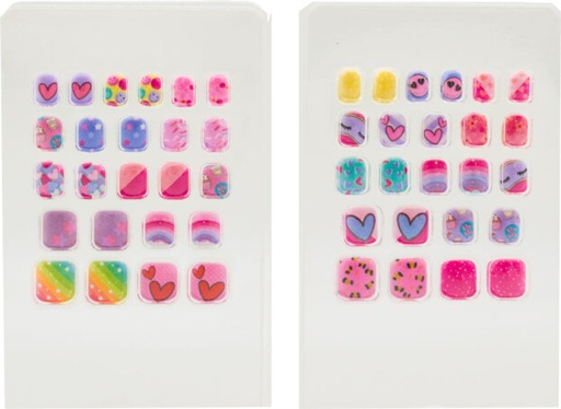 Create It! | Make-up Kunstnagels Zelfklevend Assorti