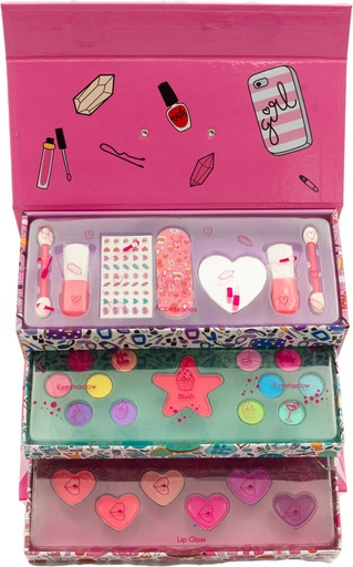[553786] Create It! | Make-up Beauty Case 3 Lagen