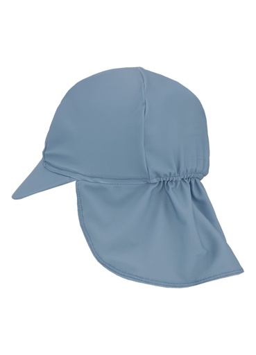 [553798] Vanilla Copenhagen | Muts Zwemhoedje Met Nekbescherming Blue Shadow 0-12M
