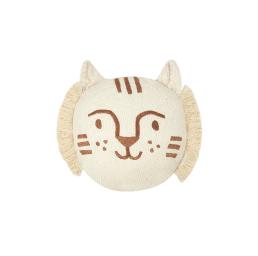 [553818] Nobodinoz | Kussen met Vast Sloop Tiger Brown/Natural