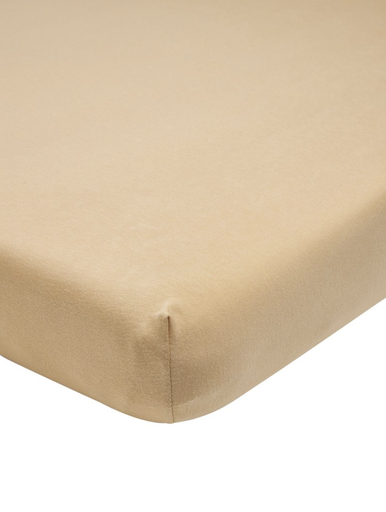 [553832] Meyco | Hoeslaken Warm Sand 6x120