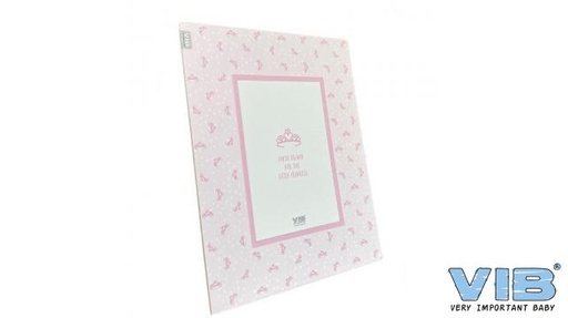 [553902] VIB | Fotokader Little Princess Roze Foto:10x15cm
