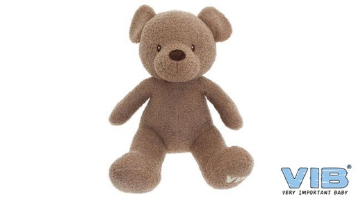 [553909] VIB | Pluche Knuffel Beer Chocolate 60cm