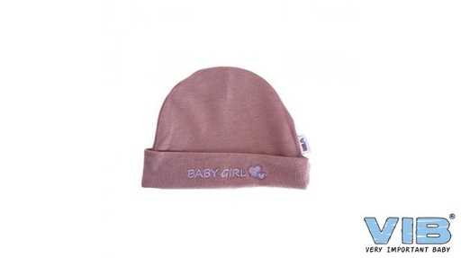 [553924] VIB | Muts Baby Girl Oude Roze 0-3M