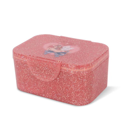 [553978] Konges Slojd | Brooddoos Over The Rainbow Glitter Roze