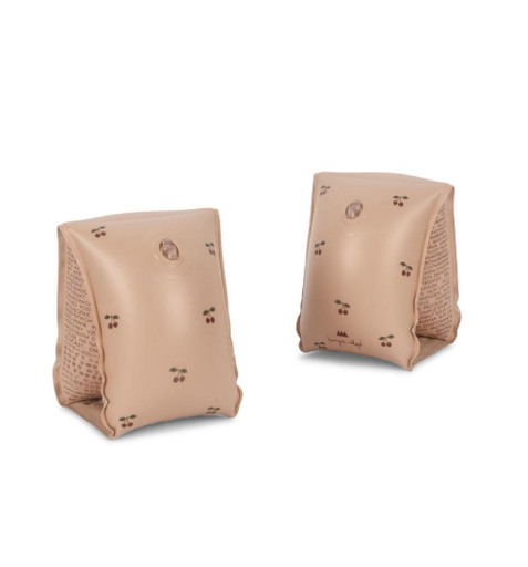 [553985] Konges Slojd | Zwembandjes Water Wings Basic Cherry Blush All Over Kersen
