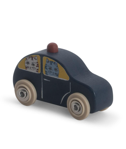 [553987] Konges Slojd | Auto Little Car Blue Hout Blauw