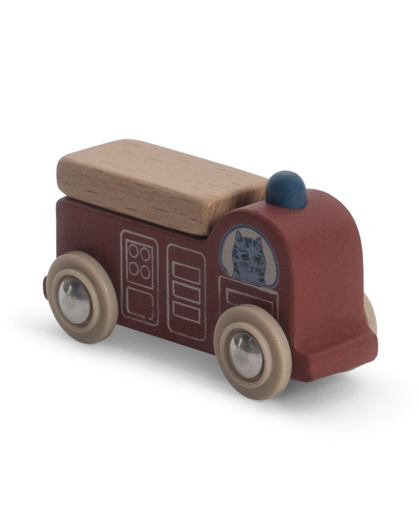 [553988] Konges Slojd | Auto Little Car Red Hout Rood