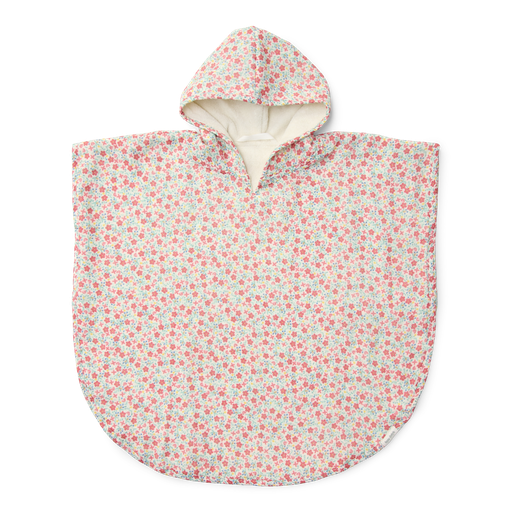 [553993] Little Dutch | Poncho Sunny Flowers All Over Bloemen