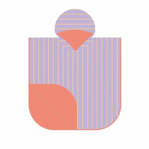 [554048] Quut | Beach Poncho - Lavender