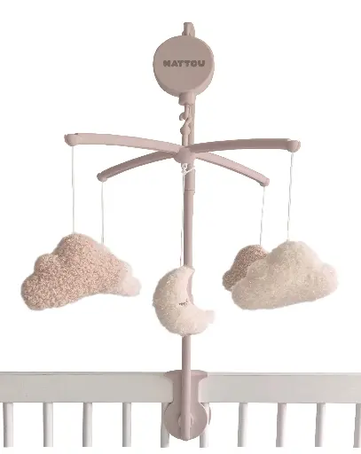 [554079] Nattou | Muziekmobiel Teddy