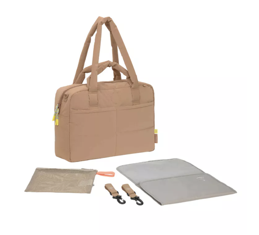 [554089] Laessig | Verzorgingstas Everyday Bag Almond 43x15,5x31cm