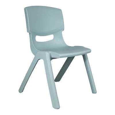 [554108] Van Der Meulen | Kinderstoel Plastic Pastel Blauw