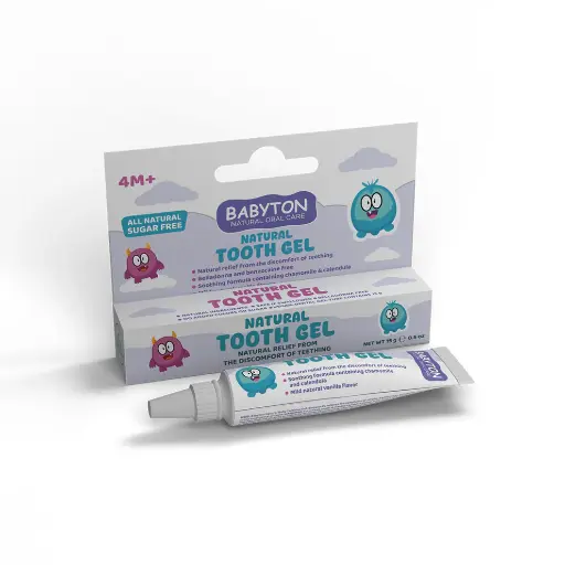 [554153] Babyton | Tandgel Natural 15g