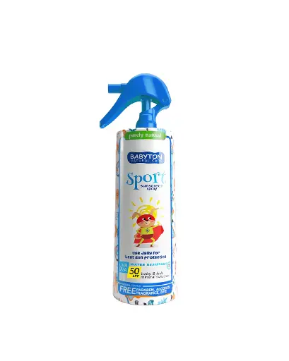 [554155] Babyton | Zonnecreme Sport SPF 50 Spray 200ml