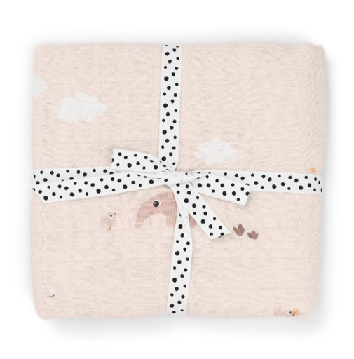 [554158] Done by Deer | Tetra doek Playground Powder 120x120cm