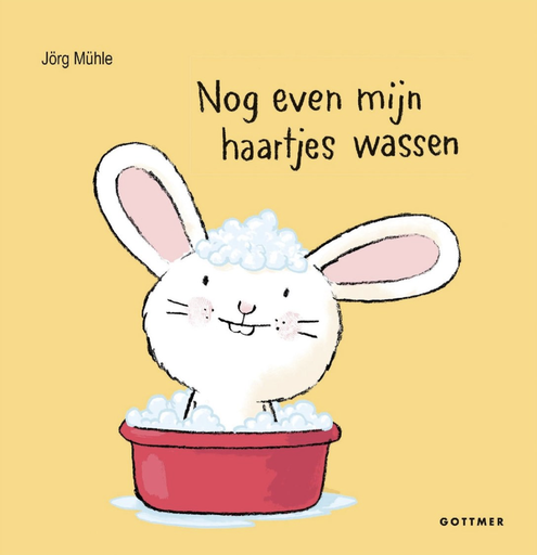 [554167] Gottmer | Boek nog even mijn haartjes wassen