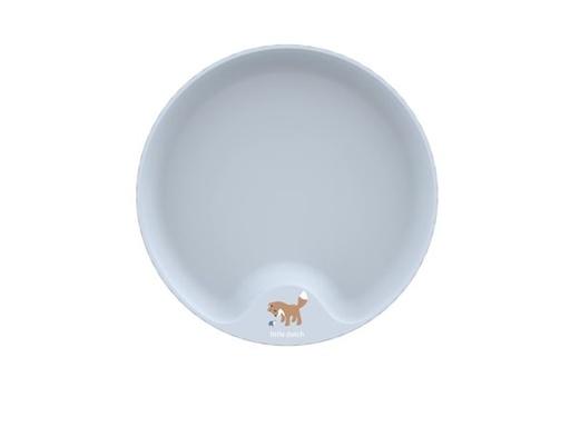 [554223] Mepal | Plat Bord Mio Forest Friends Blauw