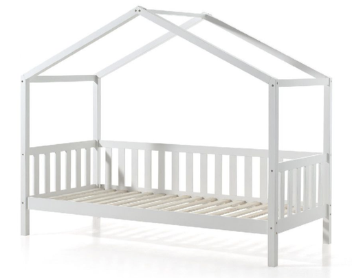 [554241] Vipack | Bed Dallas Bedhuis Wit 90x200cm
