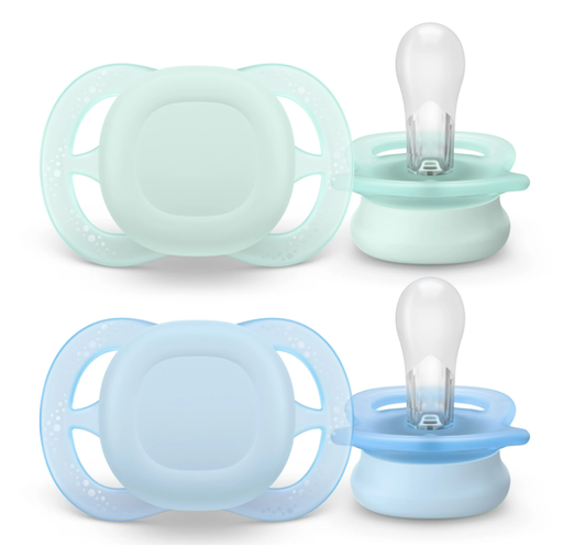 [554253] Avent | Fopspeen Ultra Start Groen/Blauw +0m 