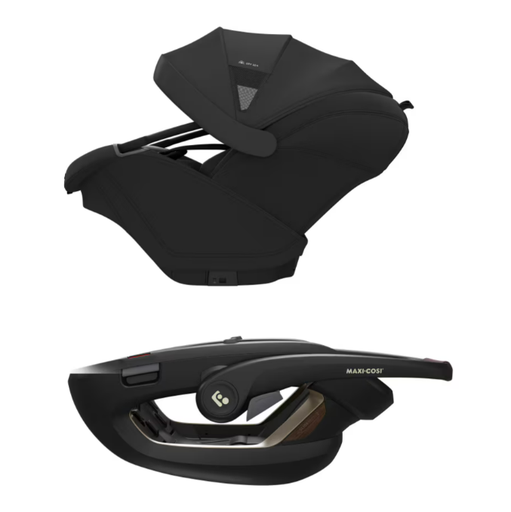[554285] Maxi Cosi | Autostoel Coral Slide Pro Onyx Black Gr 0+