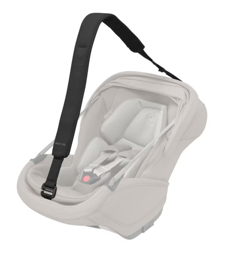 [554287] Maxi Cosi | Draagriem Carry Strap vr Autostoel Coral Slide Pro Black