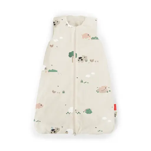 [554298] Done By Deer | Slaapzak Tiny Farm Sand 2.5TOG 70cm