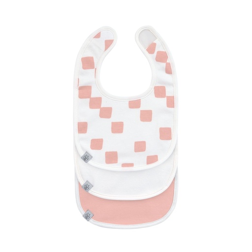 [554310] Laessig | Slabbetje Newborn Happy Fruits Peach