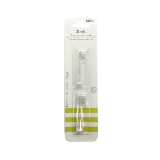 [554348] Bbluv | Vervangborstel vr Sönik Tandenborstel Elektrisch 0-18M 2-pack