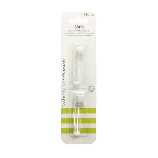 [554349] Bbluv | Vervangborstel vr Sönik Tandenborstel Elektrisch 18-36M 2-pack