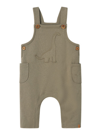 Lil' Atelier | Salopette Nbmjobo Loose Sweat Overall Overland Trek