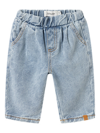 Lil' Atelier | Broek Boys Nbmkeifer Loos Dnm Pant Medium Blue