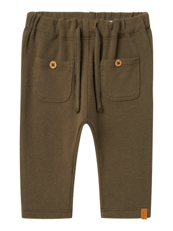 Lil' Atelier | Broek Boys Nbmluno Pant Sea Turtle