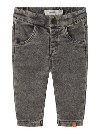Lil' Atelier | Broek Uni Nbnlulia Loose Jeans Medium Grey