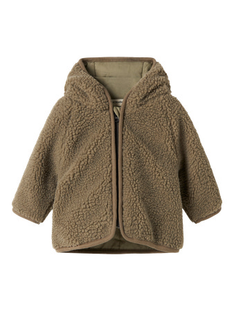 Lil' Atelier | Jas Nbnnalo Sherpa Jkt Solid Overland Trek 