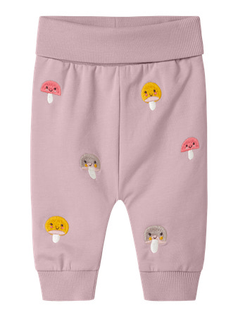 Name it | Broek Girls Nbflamella Sweat Pant Unb Burnished Lilac