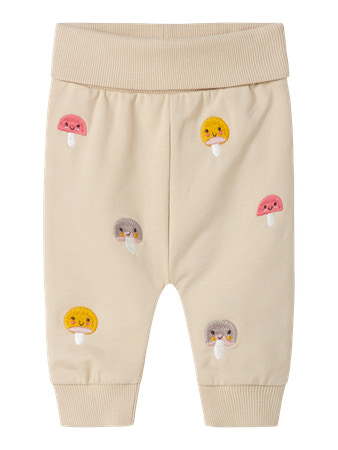 Name it | Broek Girls Nbflamella Sweat Pant Unb Peyote