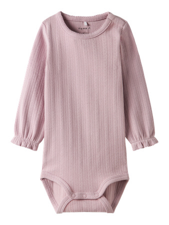 Name it | Body Girls Nbfkisa Ls Body Burnished Lilac