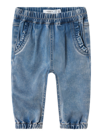 Name it | Broek Nbfrose Frill Jeans Medium Blue